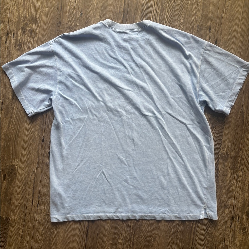 Madewell Sky Blue Women's Jersey Top